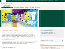 Tablet Screenshot of orangeedc.com